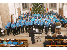 Weihnachtskonzert der Stadt Naumburg in der Stadtpfarrkirche St. Crescentius (© Karl-Franz Thiede)